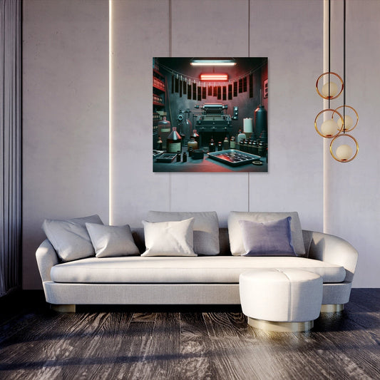 Redlight Mystique Canvas