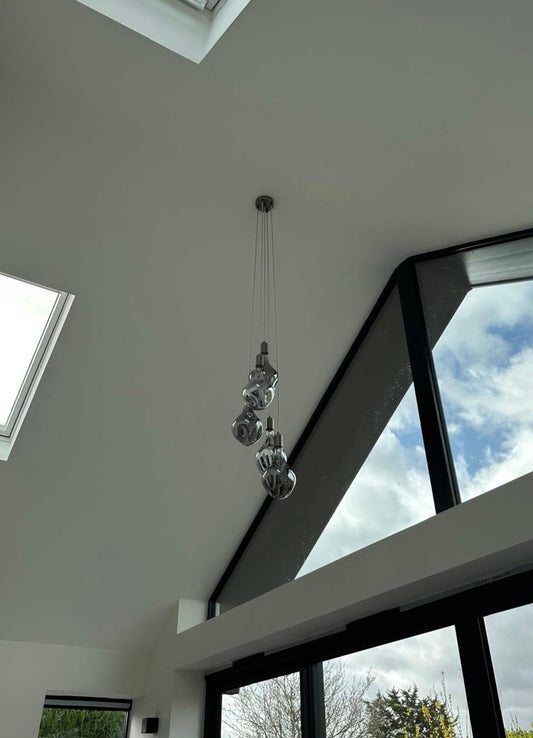 Quintet Evo Cluster Pendant Light