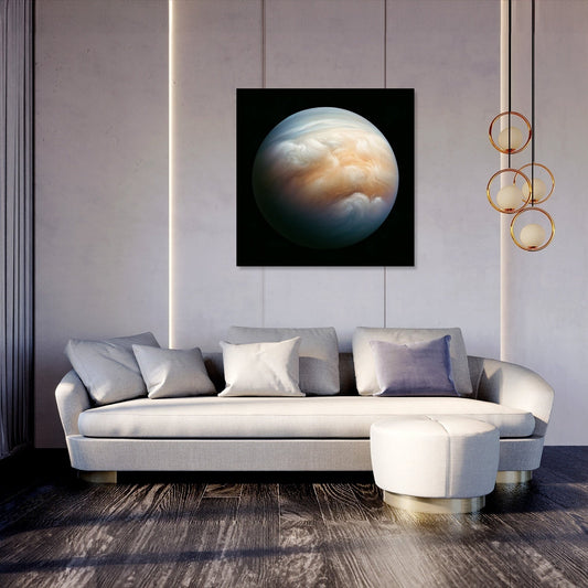 Venus' Veiled Beauty Canvas
