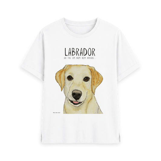 Feed Me Snacks & Compliments: The Yellow Labrador Tee