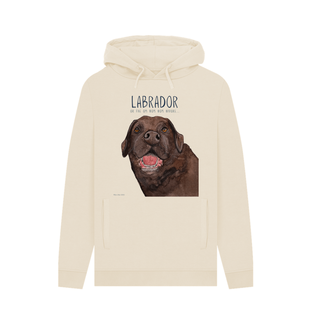 The Snack Sensei Hoodie: Featuring the Chocolate Labrador