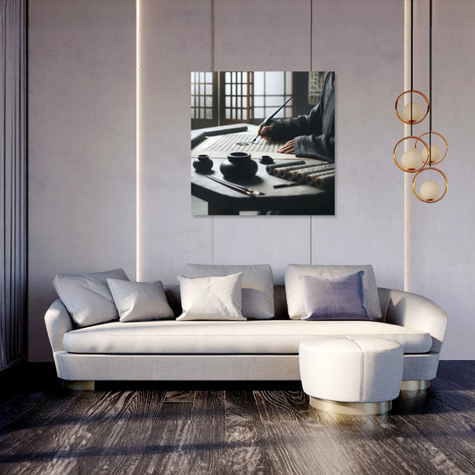 Zen Scribe Canvas