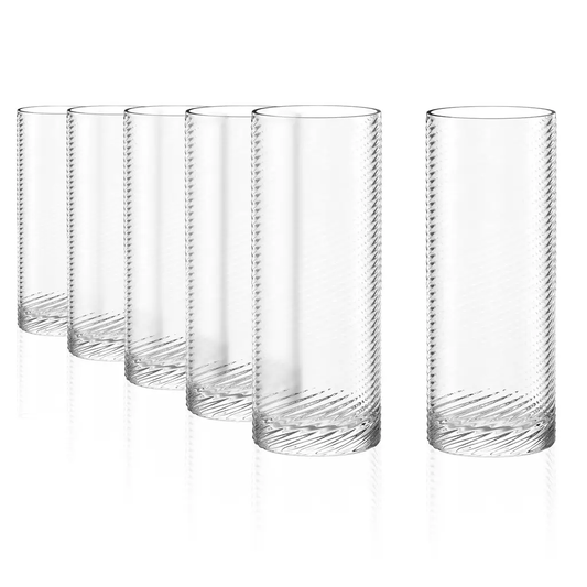 Stolzle Lausitz Berlin Highball Glasses - 525ml - Box of 6