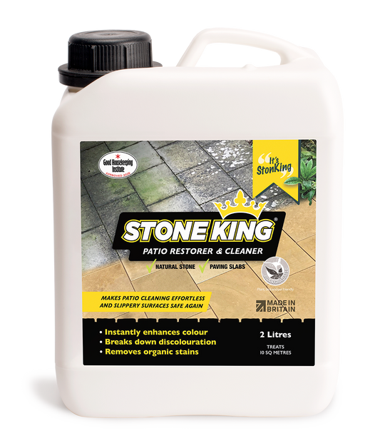 Patio Restorer & Cleaner - Stone King