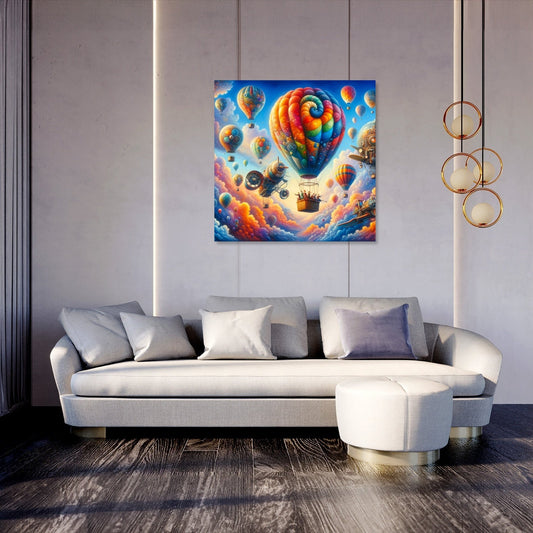 Skyward Fantasy Canvas