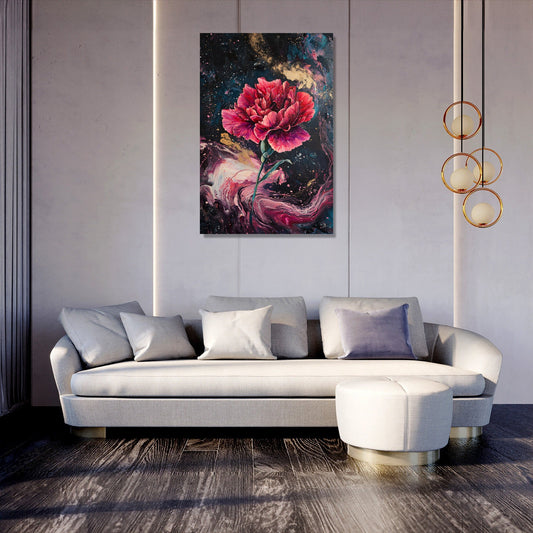 Carnation Emotion Canvas