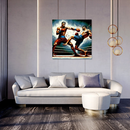 Impact Strike Canvas