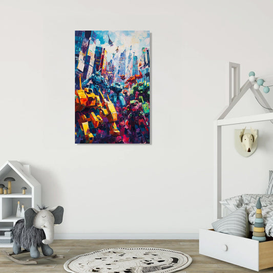 Robot Mission Canvas