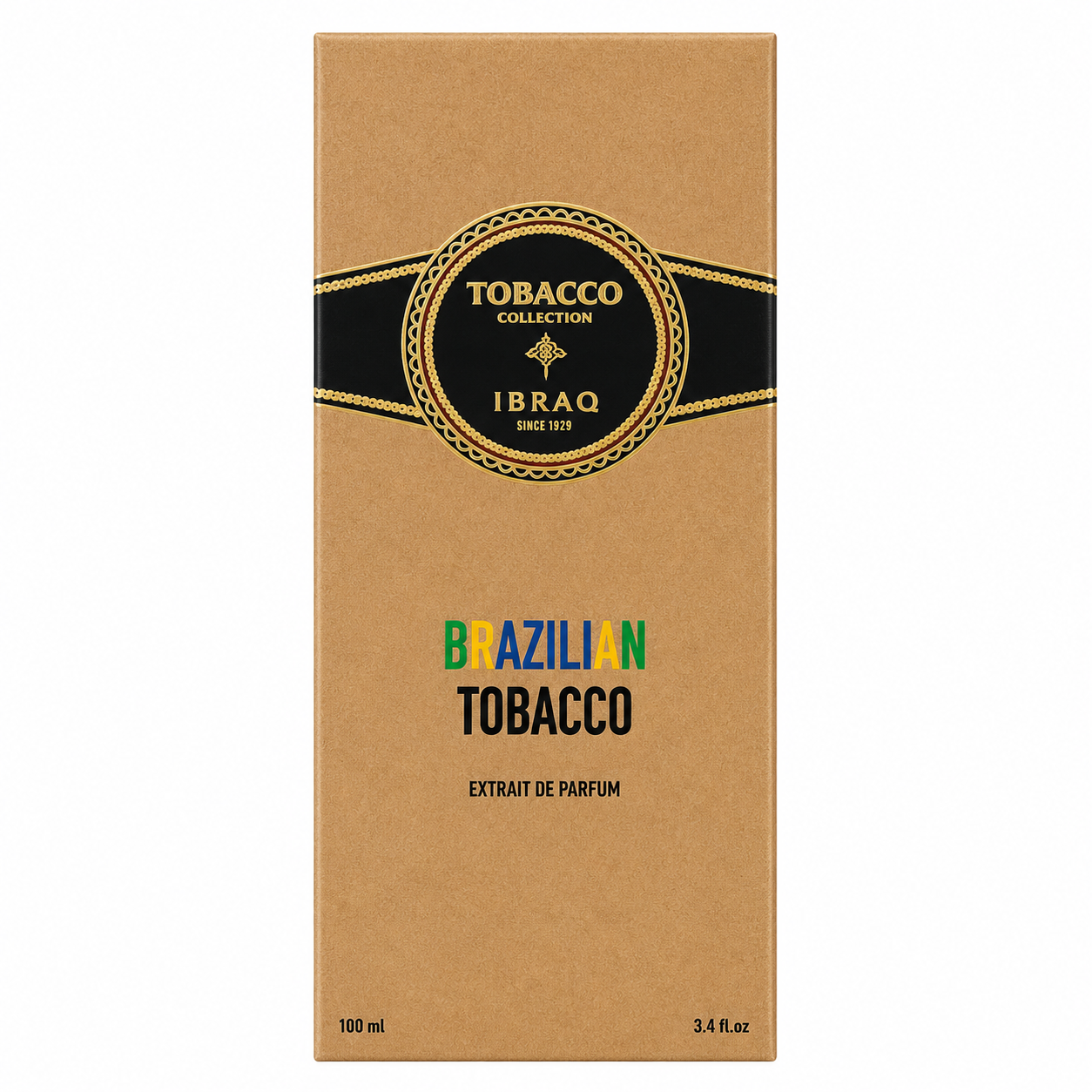Brazilian tobacco | Extrait De Parfum | 100ml
