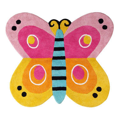Kids Butterfly Rug | Kids Rugs