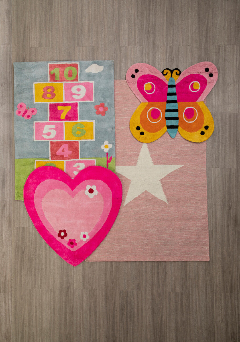 Kids Butterfly Rug | Kids Rugs