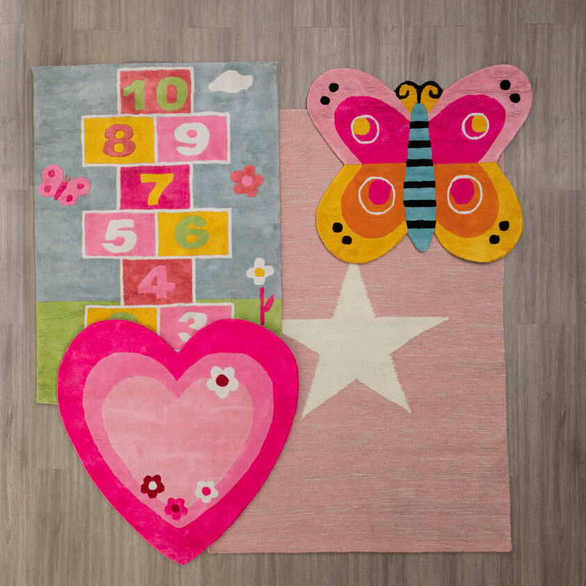 Kids Hopscotch Rug | Kids Rugs