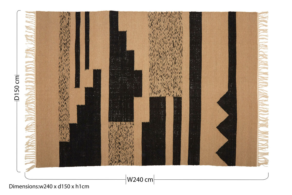 Bosie Large Rug | Trenza