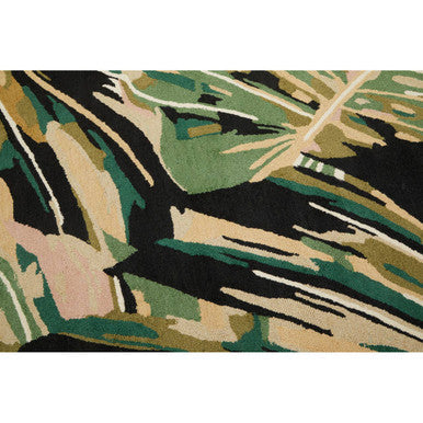 Bosie Green Rug | Moyo