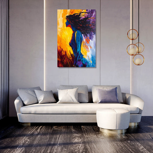 Feminine Essence Canvas