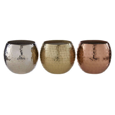 Wax Filled Candles - Set of 3 | Ayla