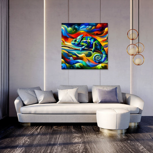 Chameleon Fusion Canvas