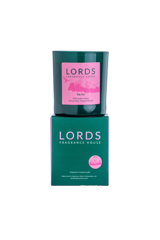 Big Sur Candle