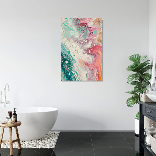 Turquoise Reverie Canvas