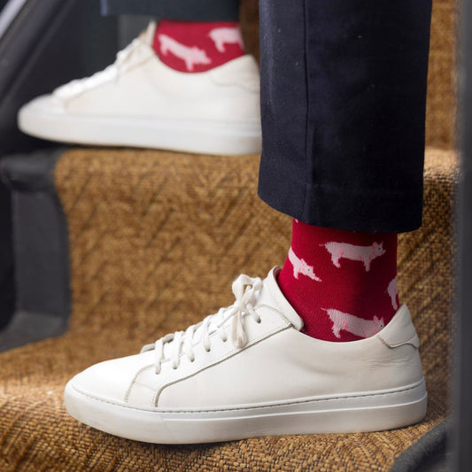 Pig Bamboo Socks