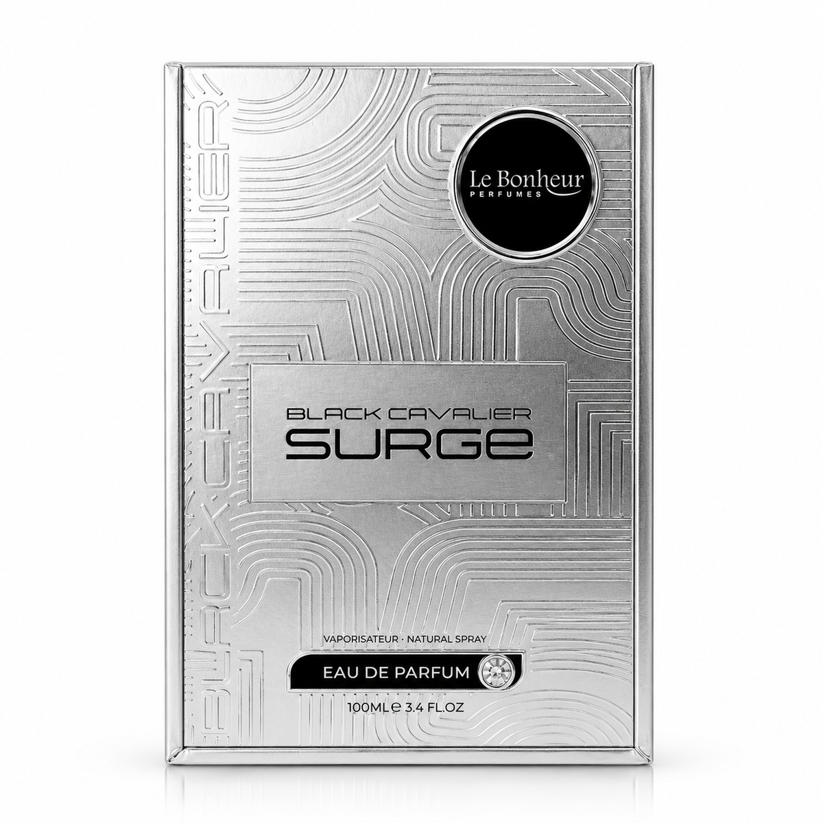 Black cavalier Surge | Eau De Parfum | 100ml