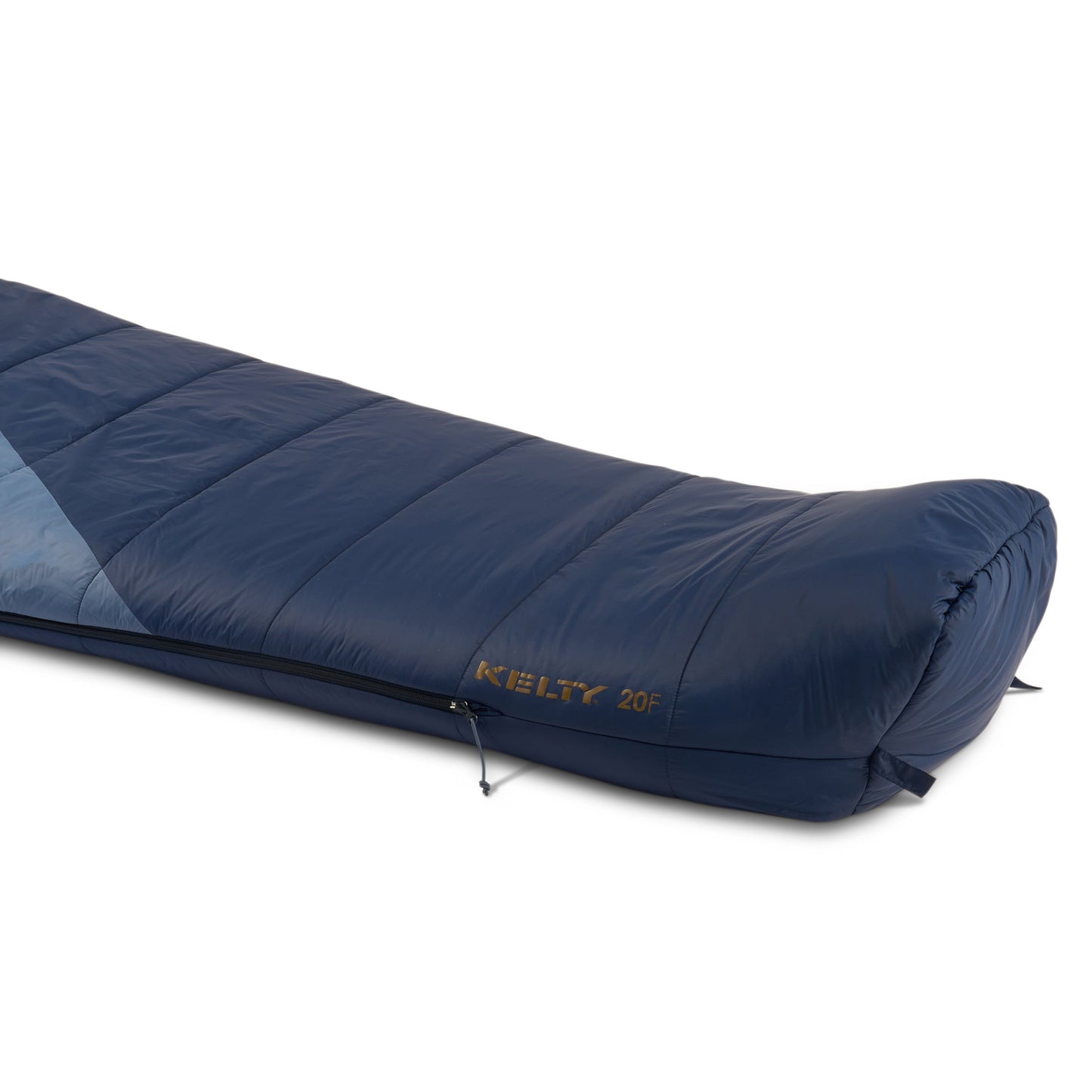 Kelty Cosmic Synthetic 20°F (-7°C) Sleeping Bag - Long - Pageant Blue/Bering Sea