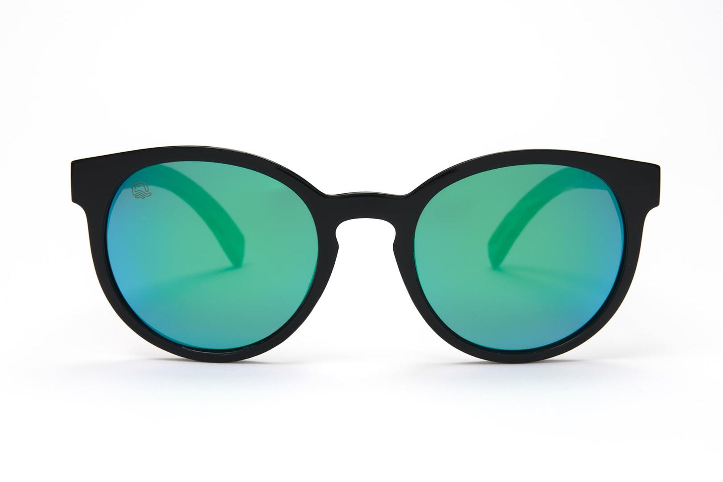 Luma Sunglasses - Tarka - Black/Green