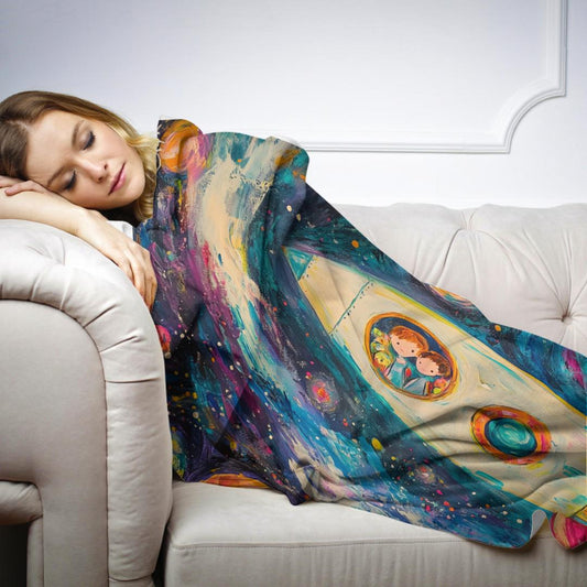 Cosmic Adventure Blanket