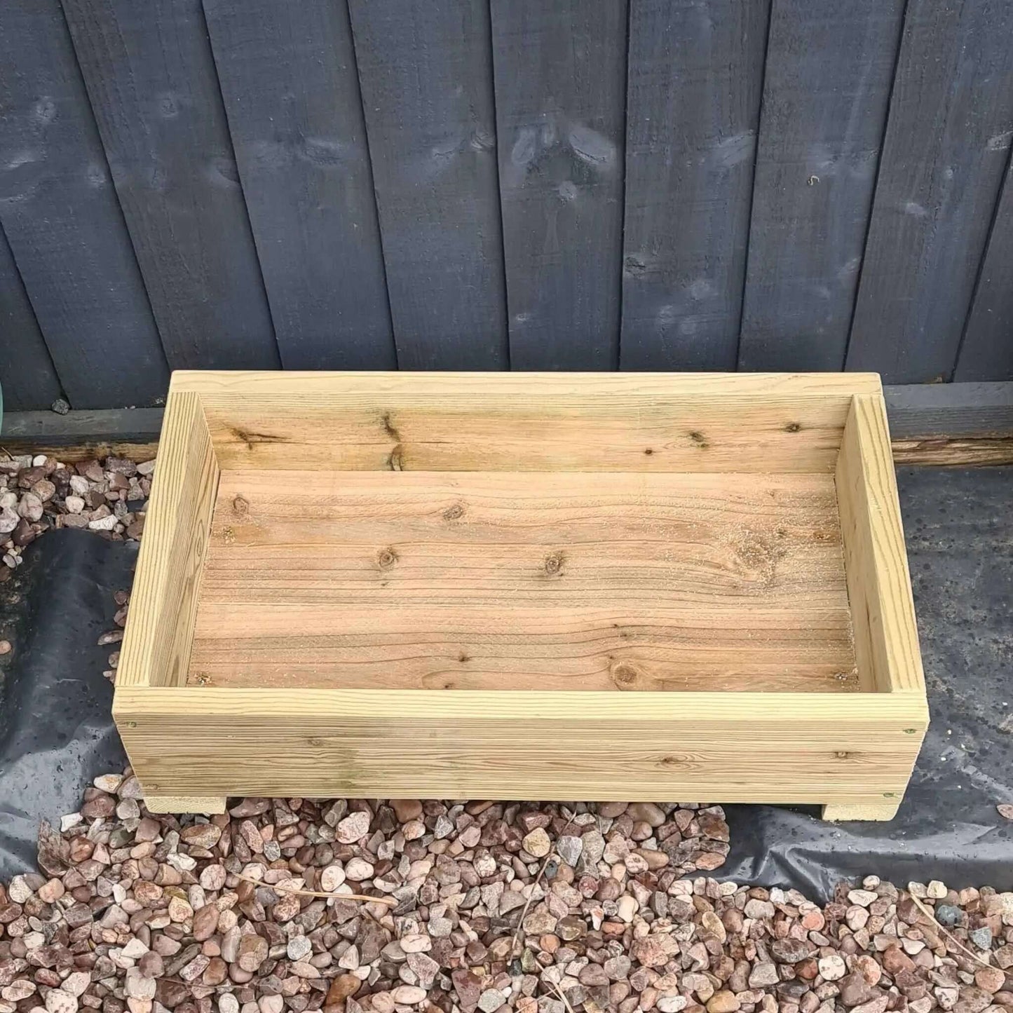35cm Wide Decking Planters