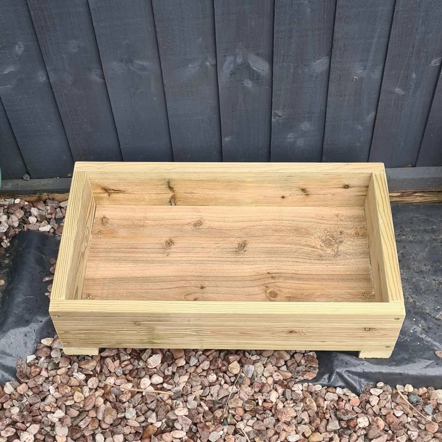 35cm Wide Decking Planters