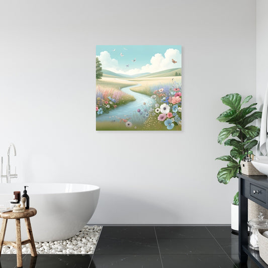 Meadow Serenity Canvas
