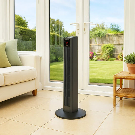 Senelux 36" Oscillating Tower Fan