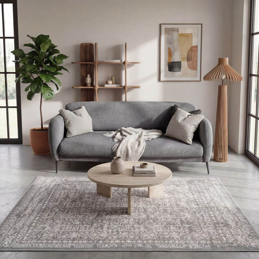 Montana Grey Rug | 3716G