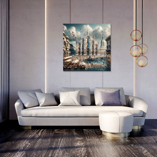 Piazza del Duomo Canvas