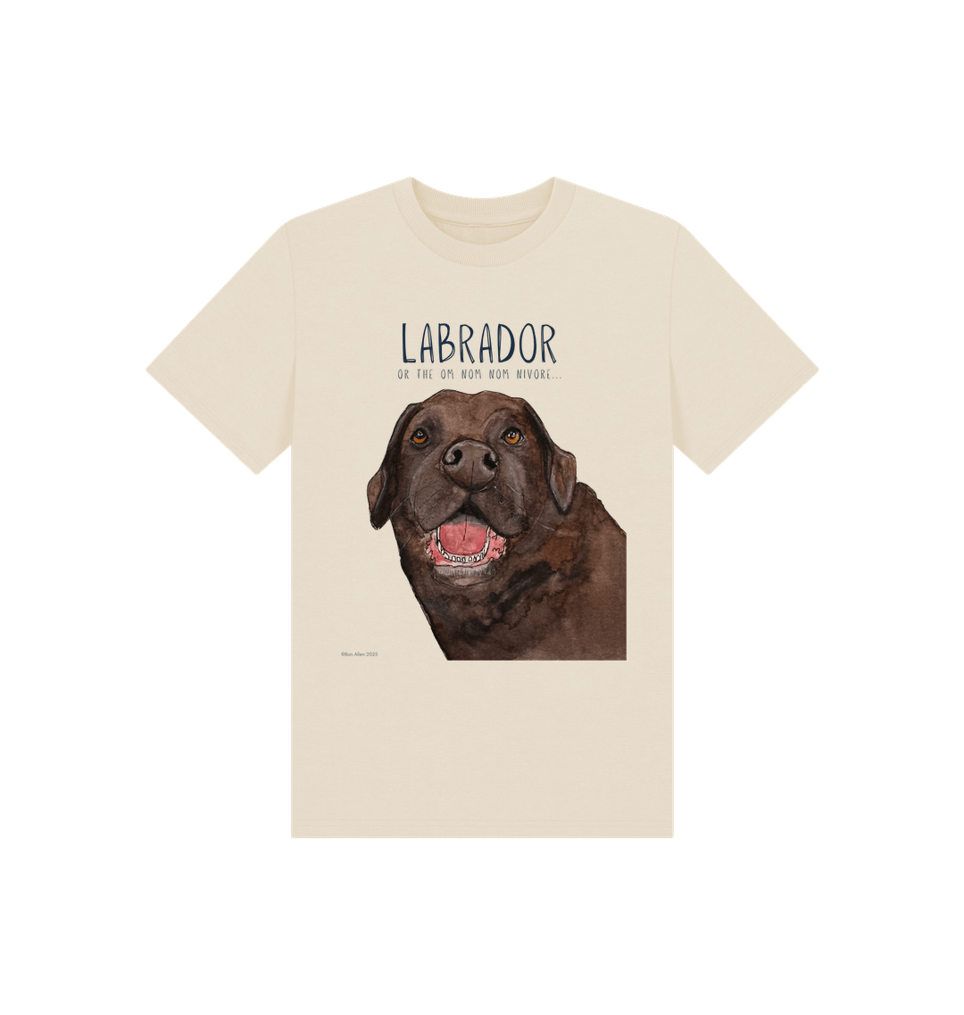 Certified Snack Patrol: The Chocolate Labrador Kids’ Tee