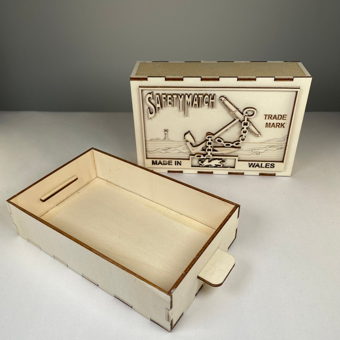 Matchbox (Anchor) - Pre-Built Model by Curious Rabbit ®