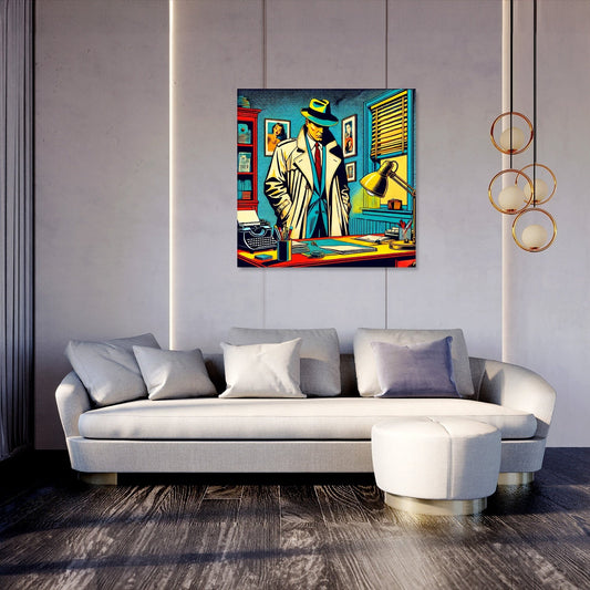 Case Closed Canvas