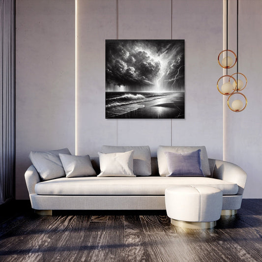 Tempest Shore Canvas