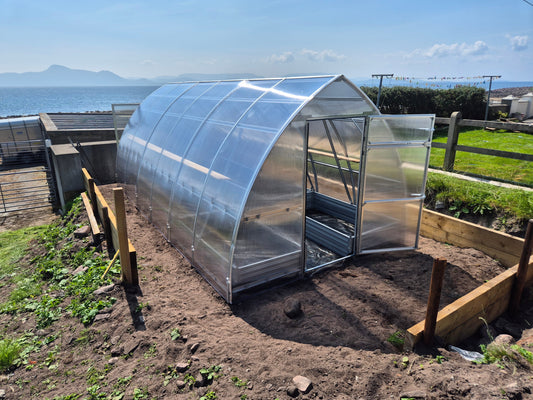 GREENHOUSE SUNGROW, 18M² (3M X 6M; 9.8FT X 19.6FT)