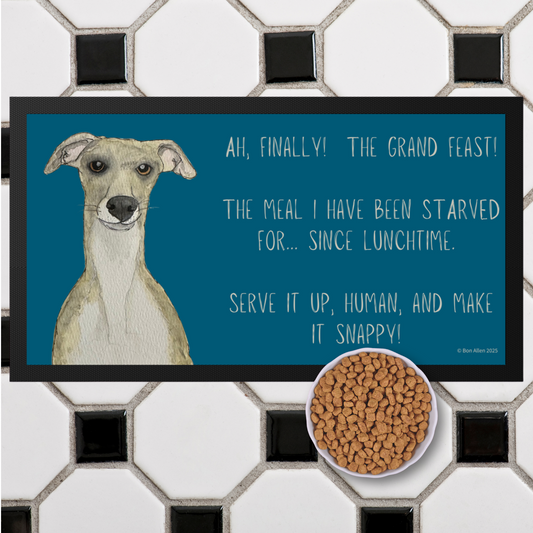 Whippet Real Good – The Ultimate Feast Mat