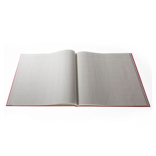 Cathedral - Accounts Book Analysis 14 Cash Columns - Red (150/14.1)
