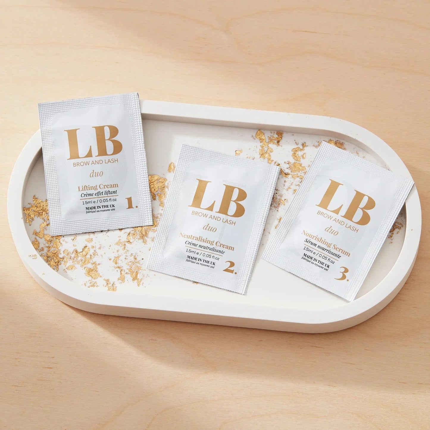 DUO Lash Lift & Brow Lamination System