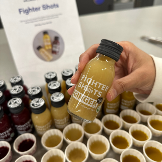 Ginger - 27g organic cold pressed ginger in every bottle