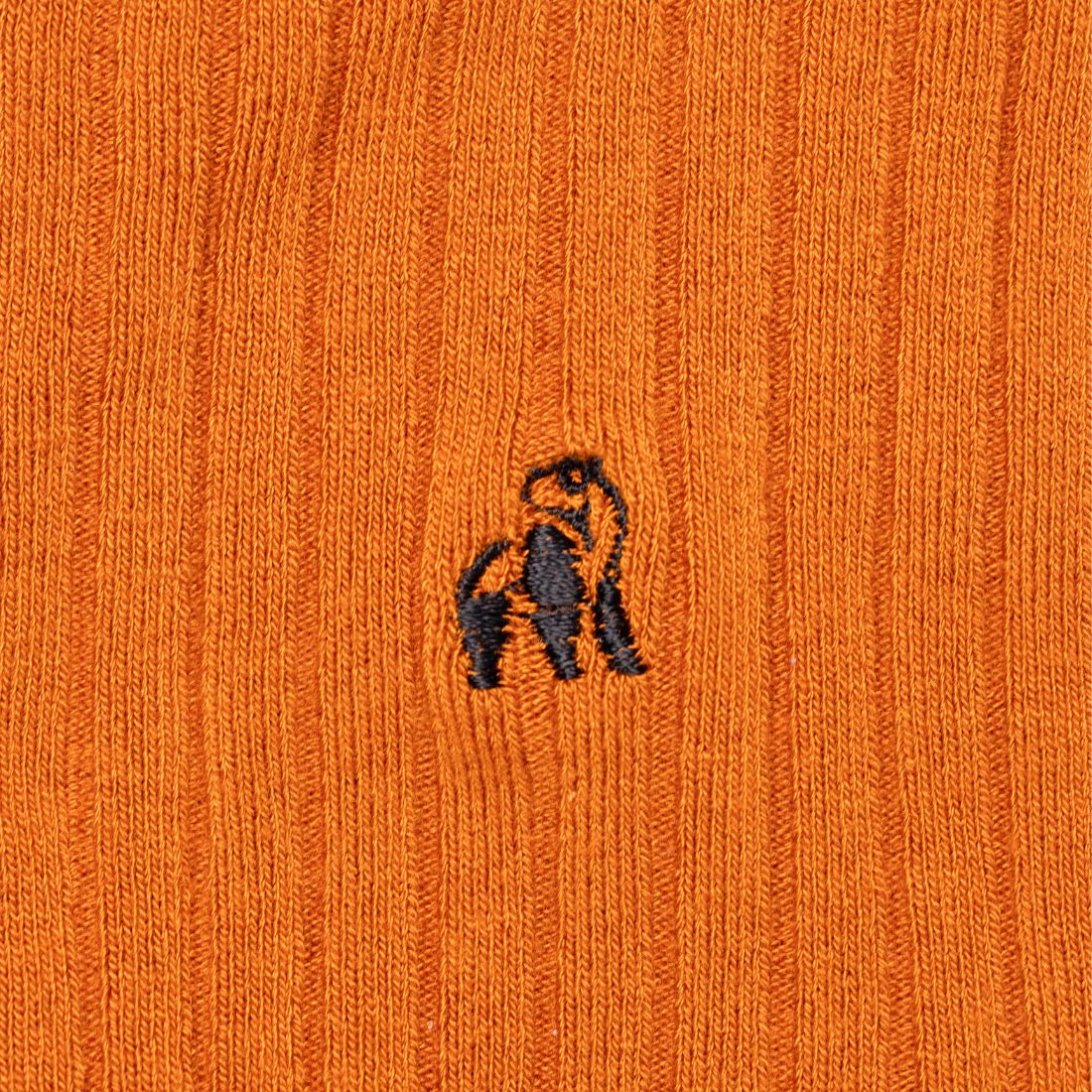 Burnt Orange Bamboo Socks