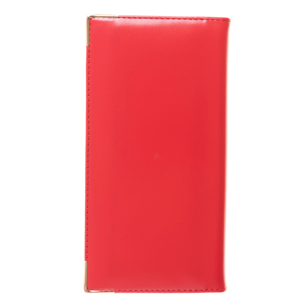 2026 Wallet Diary - Week-to-View Planner - Red