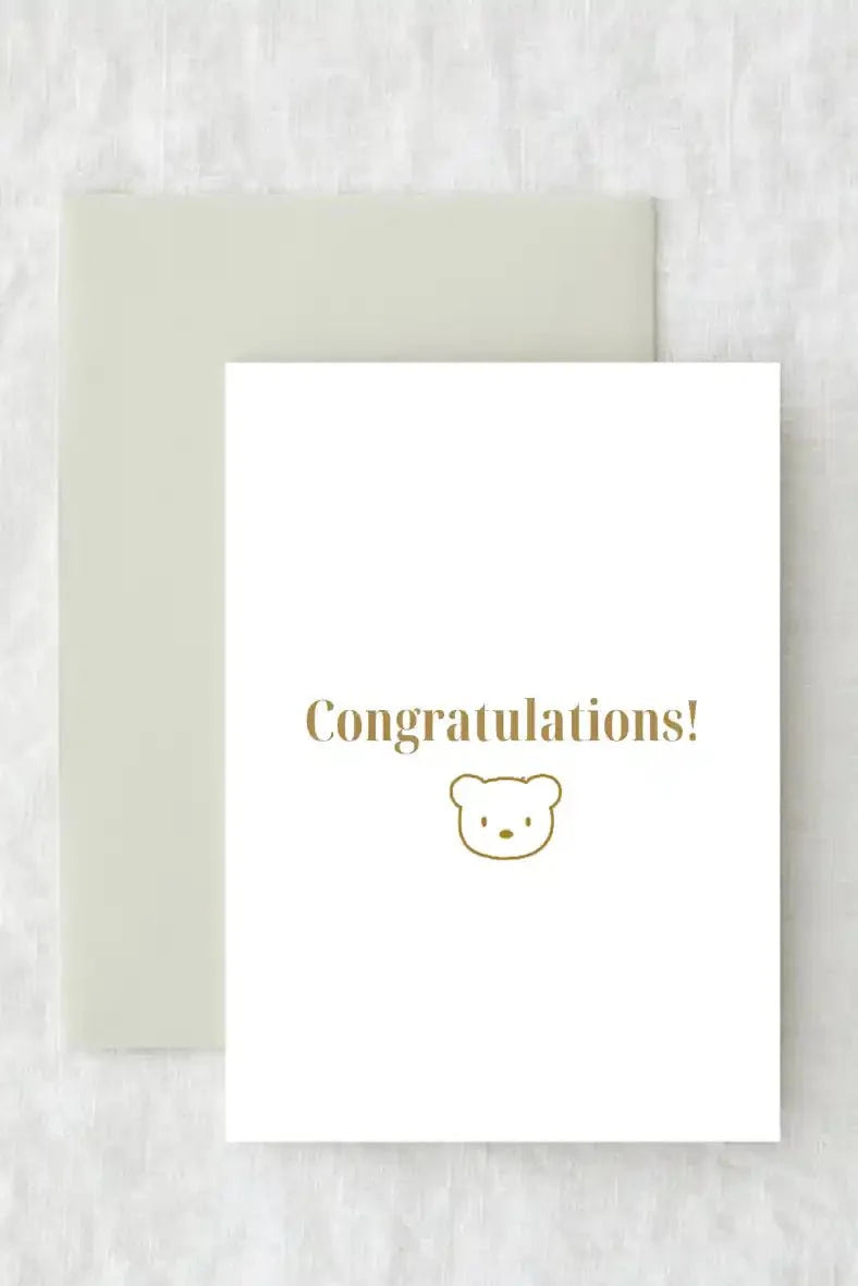 Congratulations - Cozy Gift Card