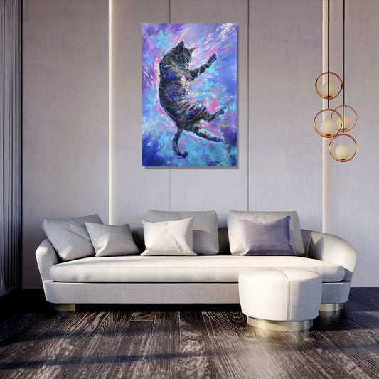 Cat's Dance Canvas