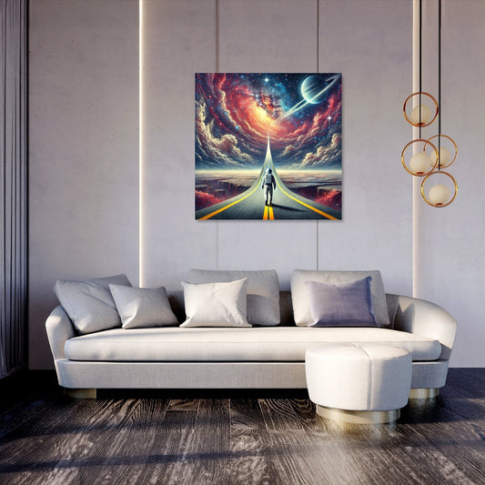 Cosmic Journey Canvas