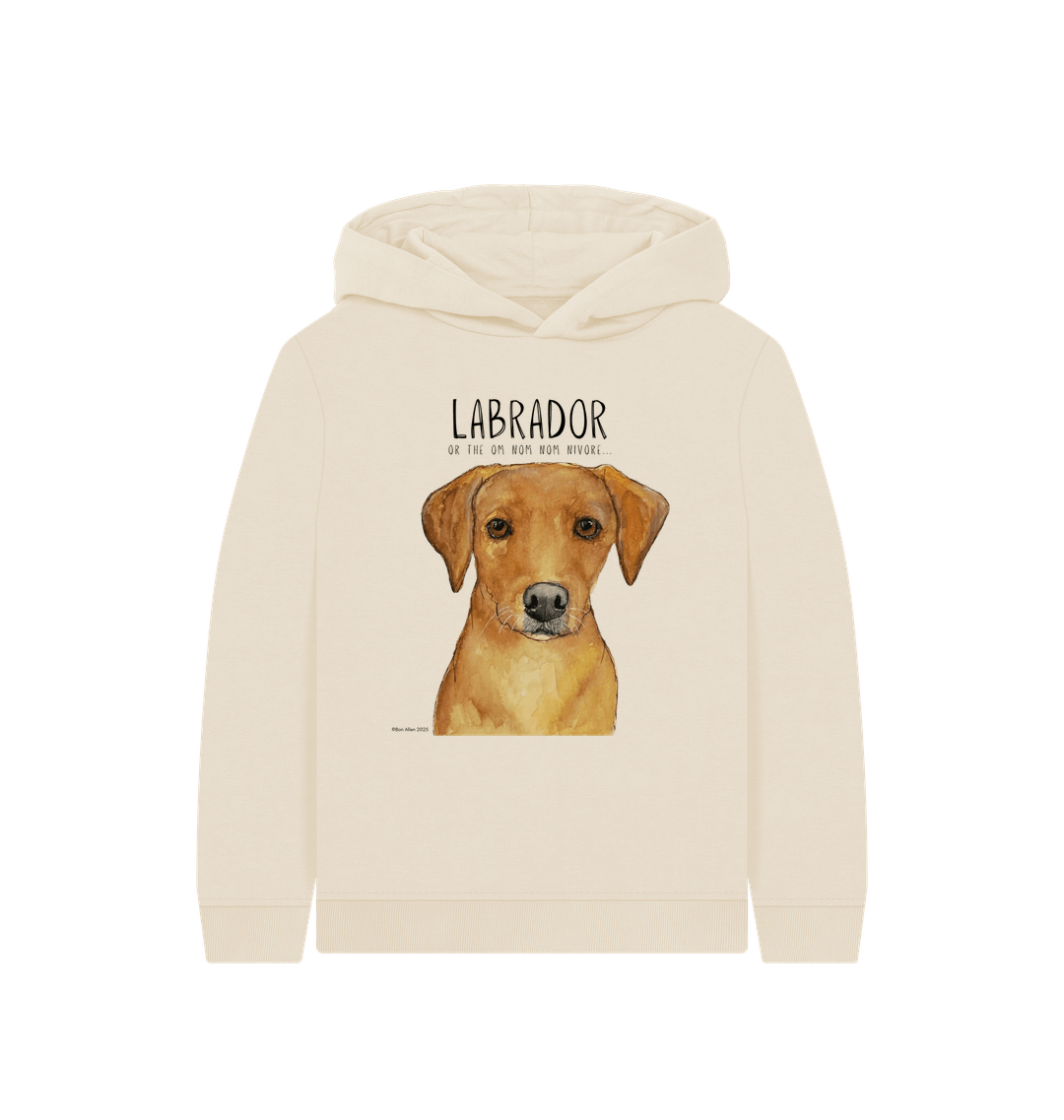 Snack Mode: Activated – The Fox Red Labrador Kids’ Hoodie