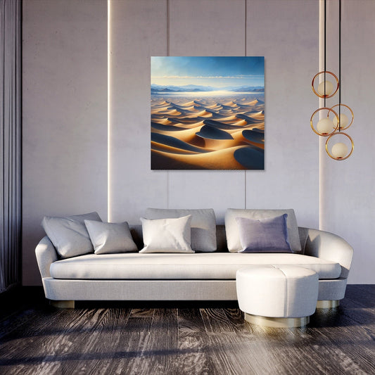 Desert Mirage Canvas